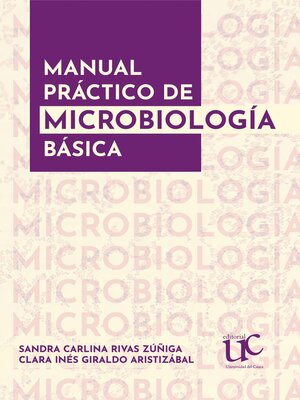 cover image of Manual práctico de microbiología básica